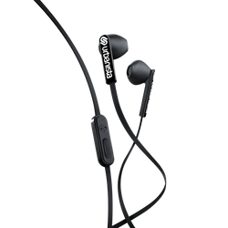 Urbanista - USB-C Słuchawki Przewodowe Douszne - San Francisco Midnight Black