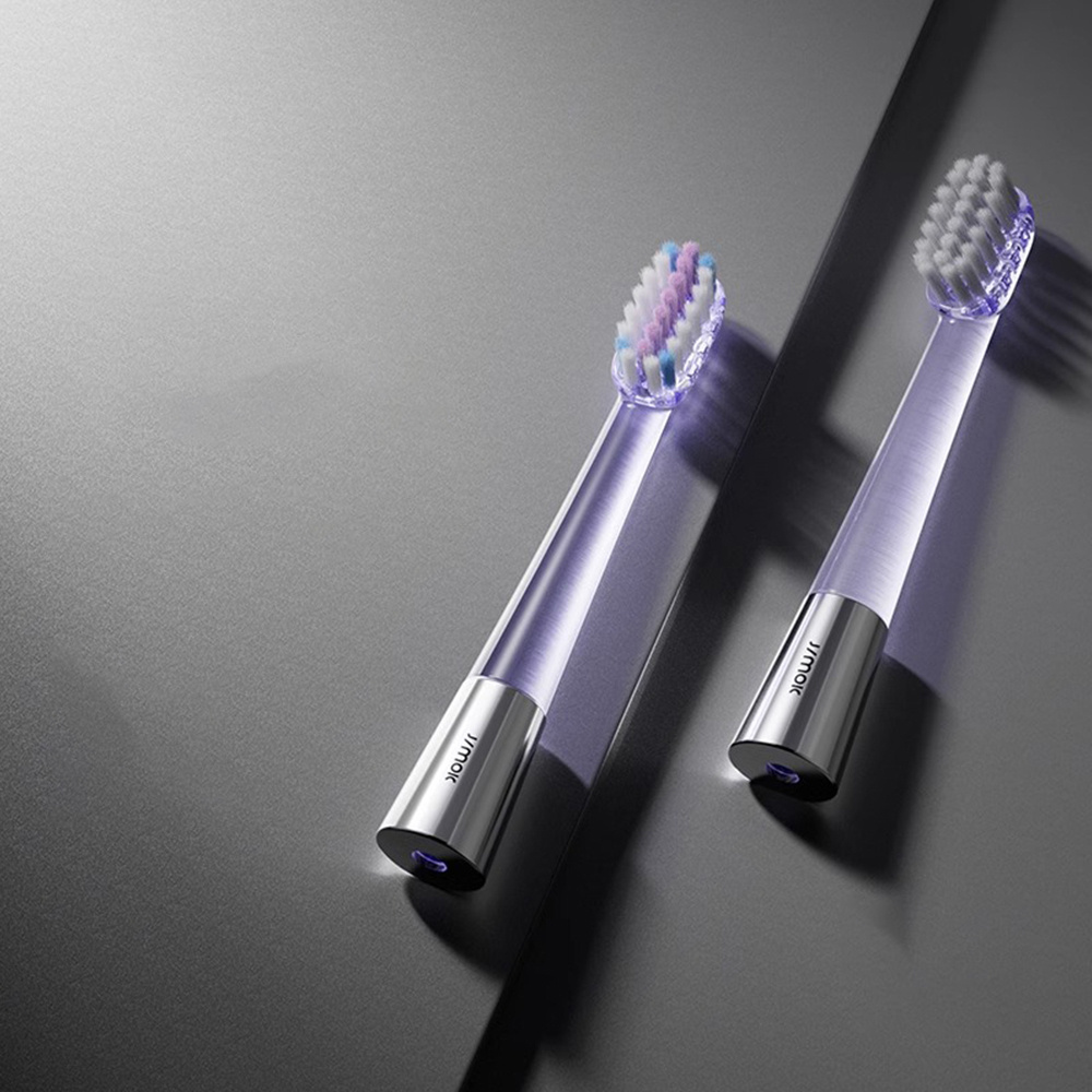 Jimok J6 Silver - Grey Soft Końcówki Wymienne do Szczoteczki 2 sztuki pol_pl_Jimok-J6-Silver-Grey-Soft-Koncowki-Wymienne-do-Szczoteczki-2-sztuki-16964_2