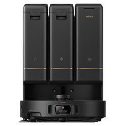 MOVA Z50 Ultra Czarny Mat Robot Sprzątający Mopujący Stacja Bazowa