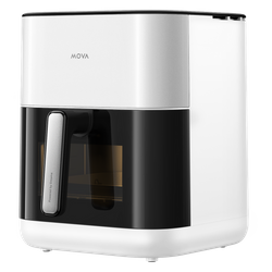 MOVA FD10 Pro by Dreame - Frytkownica Beztłuszczowa Airfryer Biała Frytownica 6L 1800W