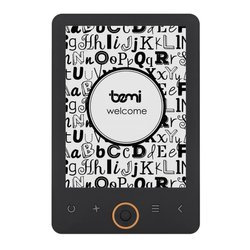 CZYTNIK EBOOKÓW EINK BEMI COGNITA CGA CZARNY /OUTLET