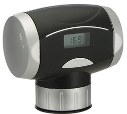 Automatyczna zatyczka próżniowa do wina z termometrem Masterpro