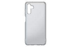 Samsung Etui Soft Clear Cover Black do Galaxy A04s (EF-QA047TBEGWW)