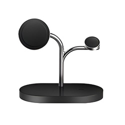 Ładowarka Indukcyjna 3 W 1 Samsung Magnetic & Wireless Charging 15W GP-PWU024WIABW Czarny /OUTLET