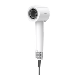Mova Turbo by Dreame - Biała Suszarka do Włosów Wygładzająca z Jonizacją Cicha Praca 4 Poziomy Temperatury