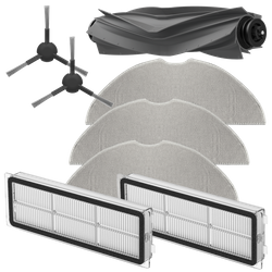MOVA Zestaw Akcesoriów: Szotki: Główna, 2 Boczne, 2 Filtry, 3 Mopy