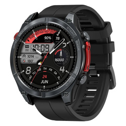 Zeblaze Smartwatch Stratos 4 Abyss Black Czarny