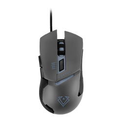 Vertux Mysz Gamingowa Przewodowa Dominator Szara 3200dpi 6 Przycisków 1000Hz G8 /OUTLET