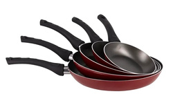 SAN IGNACIO Nilo Burgundy 16/20/24/26/28 Zestaw 5 patelni