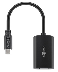 Adapter USB-C - DisplayPort Goobay 0.2m Czarny