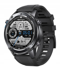 Zeblaze Smartwatch Stratos 2 Ultra Abyss Black Czarny