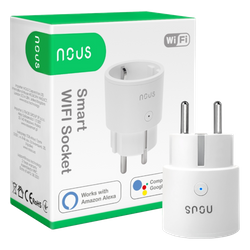 NOUS A8 Smart Socket WIFI Inteligentne gniazdko WiFi