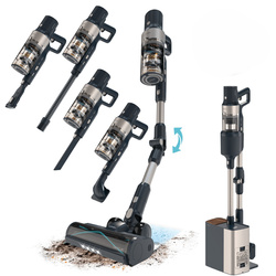 Cecotec Conga Rockstar 5500 Hurricane Station Pet Flex Odkurzacz pionowy ze stacją czyszczącą