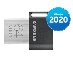 Pendrive Samsung USB 3.1 Flash Drive FIT Plus 64GB (MUF-64AB/APC)