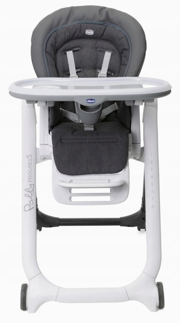 POLLY PROGRES5 5w1 Chicco 0m+ Krzesełko do karmienia - GREY MELANGE pol_pl_POLLY-PROGRES5-5w1-Chicco-0m-Krzeselko-do-karmienia-GREY-MELANGE-16826_2