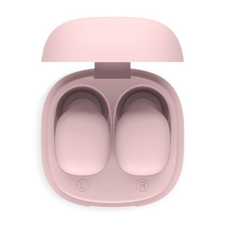 Niceboy Słuchawki Douszne HIVE Smarties Pink Blush Różowe USB-C IPX4 BT 5.3