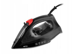 Żelazko Parowe Hoffen 2400W Czarny