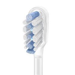 Mova Fresh 3 szt. Końcówka Szczoteczki Sensitive Elektrycznej do Wrażliwych Dziąseł 0,01 mm