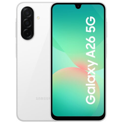 Smartfon Samsung Galaxy A26 5G 6GB/128GB 6.7" 120Hz Biały