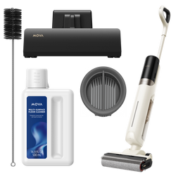 MOVA K30 by Dreame - Bezprzewodowy Odkurzacz Pionowy - Praca Na Mokro Sucho - Odkurzacz i Mop
