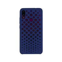 Etui oryginalne Xiaomi Art Hard Case Blue do Xiaomi Redmi Note 7 niebieskie