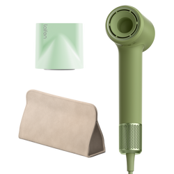 Laifen Suszarka do Włosów mini Zielona z Jonizacją Mała Cicha Wygładzająca