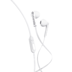 Urbanista - USB-C Słuchawki Przewodowe Douszne  - San Francisco Pure White