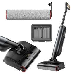 Mova M10 by Dreame - Czarny Odkurzacz Pionowy Wet & Dry do Pracay Na Mokro i Sucho - Mop i Odkurzacz 300 W