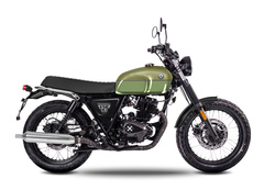 Motocykl Brixton Cromwell 125 ABS kolor: Zieleń Wojskowa/Oliwkowa, Rok produkcji 2025