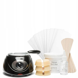 Zestaw do depilacji ciała RIO-CWAX2 Total Body Waxing