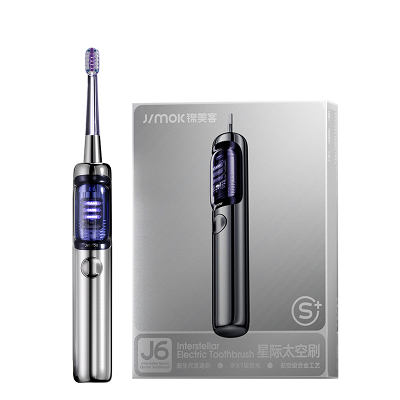 Jimok J6 Star Silver - Grey Szczoteczka Soniczna + 2 końcówki pol_pl_Jimok-J6-Star-Silver-Grey-Szczoteczka-Soniczna-2-koncowki-16941_1