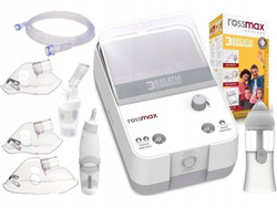 Rossmax Inhalator nebulizator tłokowy 3 funkcyjny NK1000