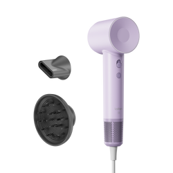 Laifen Suszarka do Włosów SE Special Fioletowa z Jonizacją 59dB Dyfuzor LED
