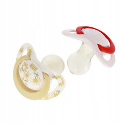 Nuk Smoczek Uspokajający Lateksowy 6-18m