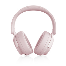 Niceboy Słuchawki Nauszne Stellar Sakura Pink Różowe AUX IPX4 BT 5.4 USBC