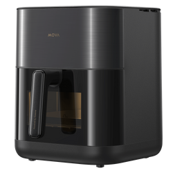 MOVA FD10 Pro - Frytkownica Beztłuszczowa Airfryer Czarna Frytownica 6L 1800W
