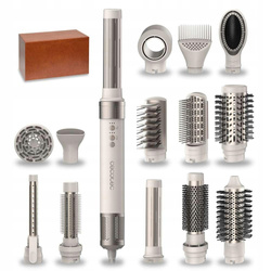 Cecotec Bamba CeramicCare 14in1 AirGlam Champagne Wielofunkcyjna lokówka do włosów