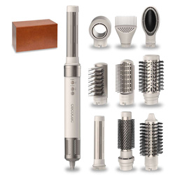 Cecotec Lokówko-suszarka CeramicCare 10in1 AirGlam Champagne