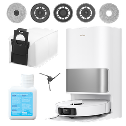 Mova P10 Pro Ultra by Dreame - Robot Sprzątający Mopujący - Opróżnianie Kurzu do Stacji Bazowej - Mop 4Litry