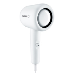 Suszarka do włosów Niceboy ION AirSonic POP white Biała1400 W 1,7 m Lekka
