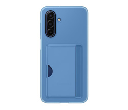 Etui Samsung Card Slot do Galaxy A17 | A17 5G Niebieski EF-OA176TLEGWW