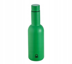 Butelka termiczna Benetton 550ml Zielona BE-0306-GR