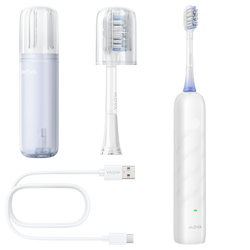 Elektryczna Szczoteczka do Zębów MOVA Fresh Biała Wybielanie FDA