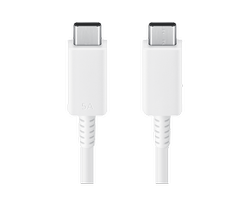 Kabel Samsung USB-C do USB-C (5A 1,8m) Biały (EP-DX510JWEGEU)