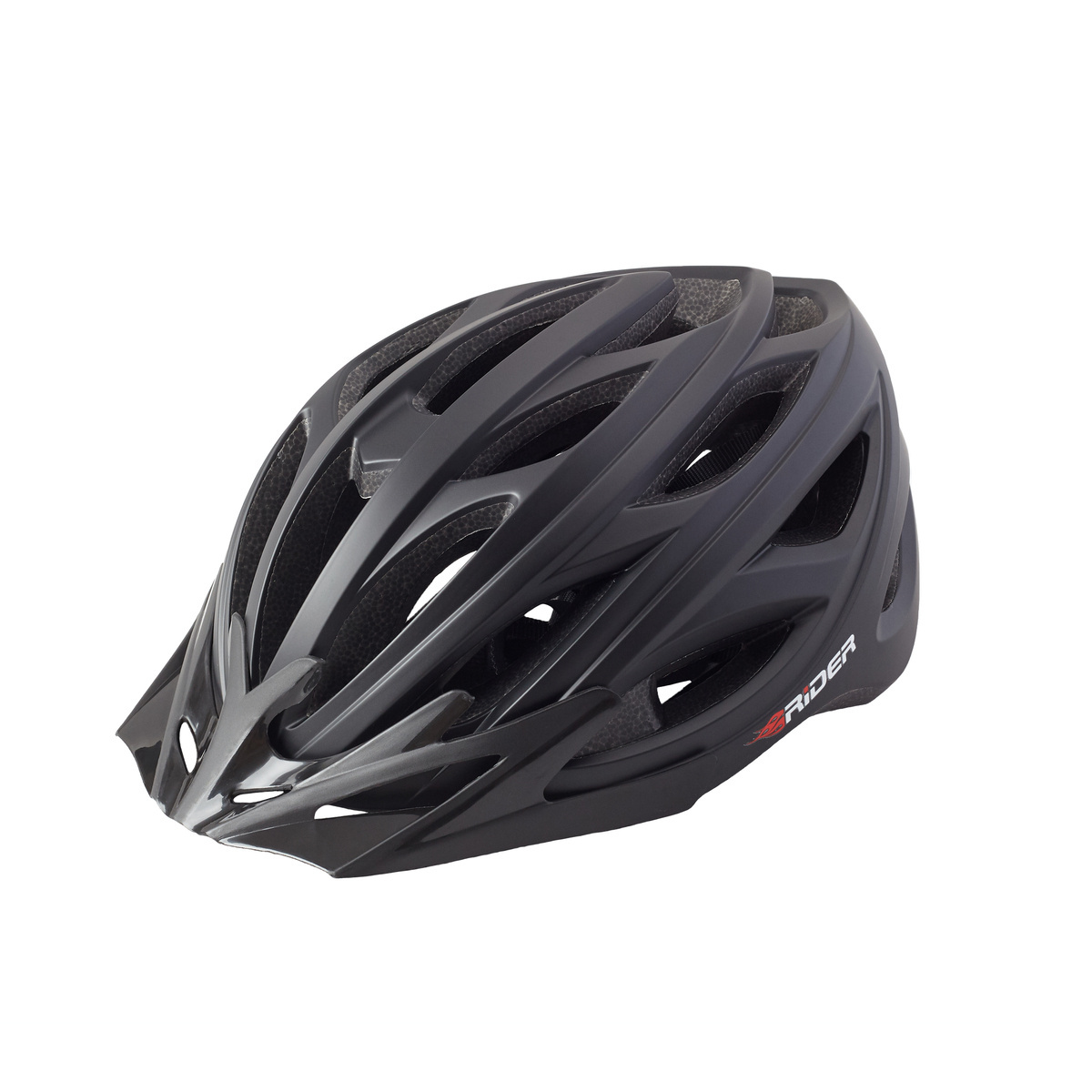 Kask Rowerowy Rider Czarny Matt Regulowany rozmiar S/M pol_pl_Kask-Rowerowy-Rider-Czarny-Matt-Regulowany-rozmiar-S-M-14444_1