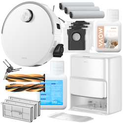 Robot Sprzątający MOVA Z60 Ultra Roller Complete AI Biały Stacja + Zestaw