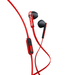 Urbanista - 3.5mm Słuchawki Przewodowe Douszne - San Francisco Red Snapper /OUTLET