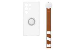 Samsung Clear Gadget Case Bezbarwne do Galaxy S24 Ultra (EF-XS928CTEGWW)