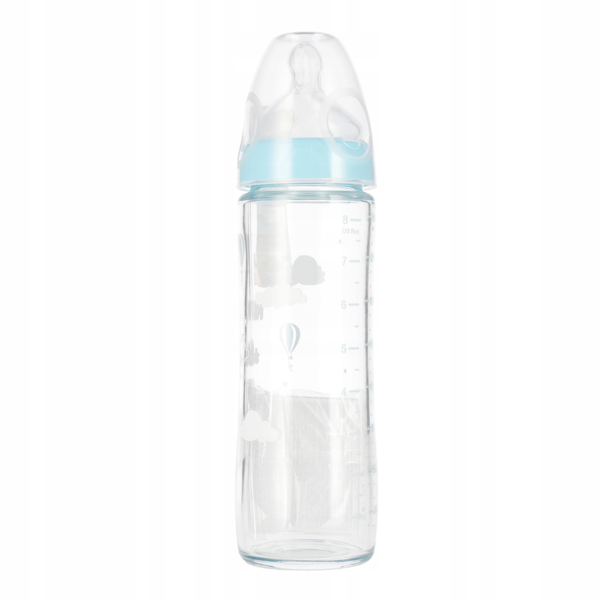NUK Butelka szklana ze smoczkiem 240 ml 0-6m New Classic niebieska pol_pl_NUK-Butelka-szklana-ze-smoczkiem-240-ml-0-6m-New-Classic-niebieska-16892_3