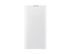 Etui Samsung LED View Cover Biały do Galaxy Note 10 (EF-NN970PWEGWW) /OUTLET